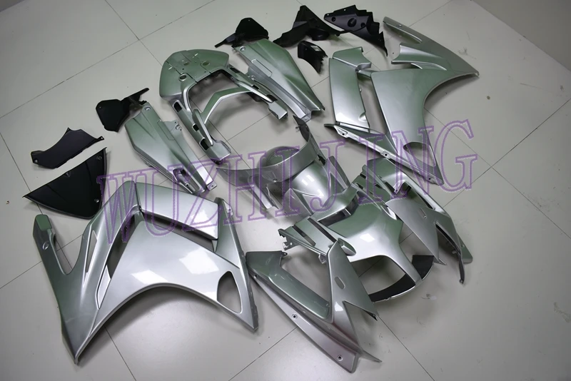 Кузов FJR1300 2007 Обтекатели 06 07 Серебряный для YAMAHA FJR 1300 2006 2013|Полные комплекты