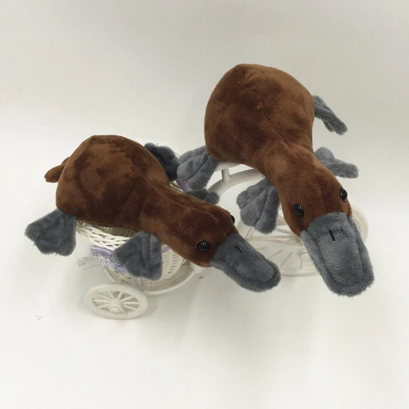 

Toy Plush-Toy Platypus Animal Soft Simulation Gift M037