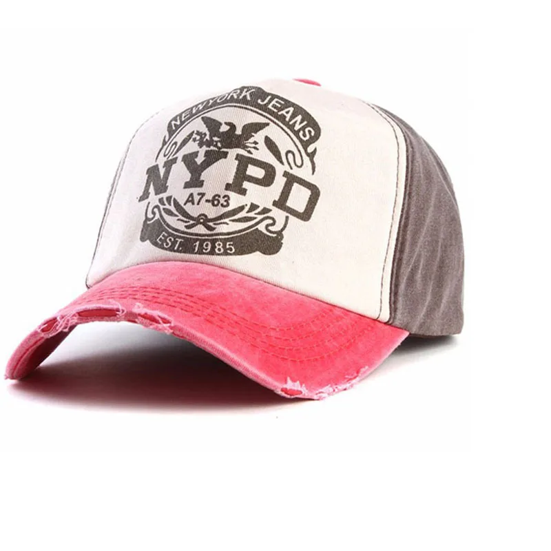 Ap Baseball Cap Fitted Hat Casual 5 Panel Hip Hop Snapback Hats Wash For Men Women Unisex | Аксессуары для одежды