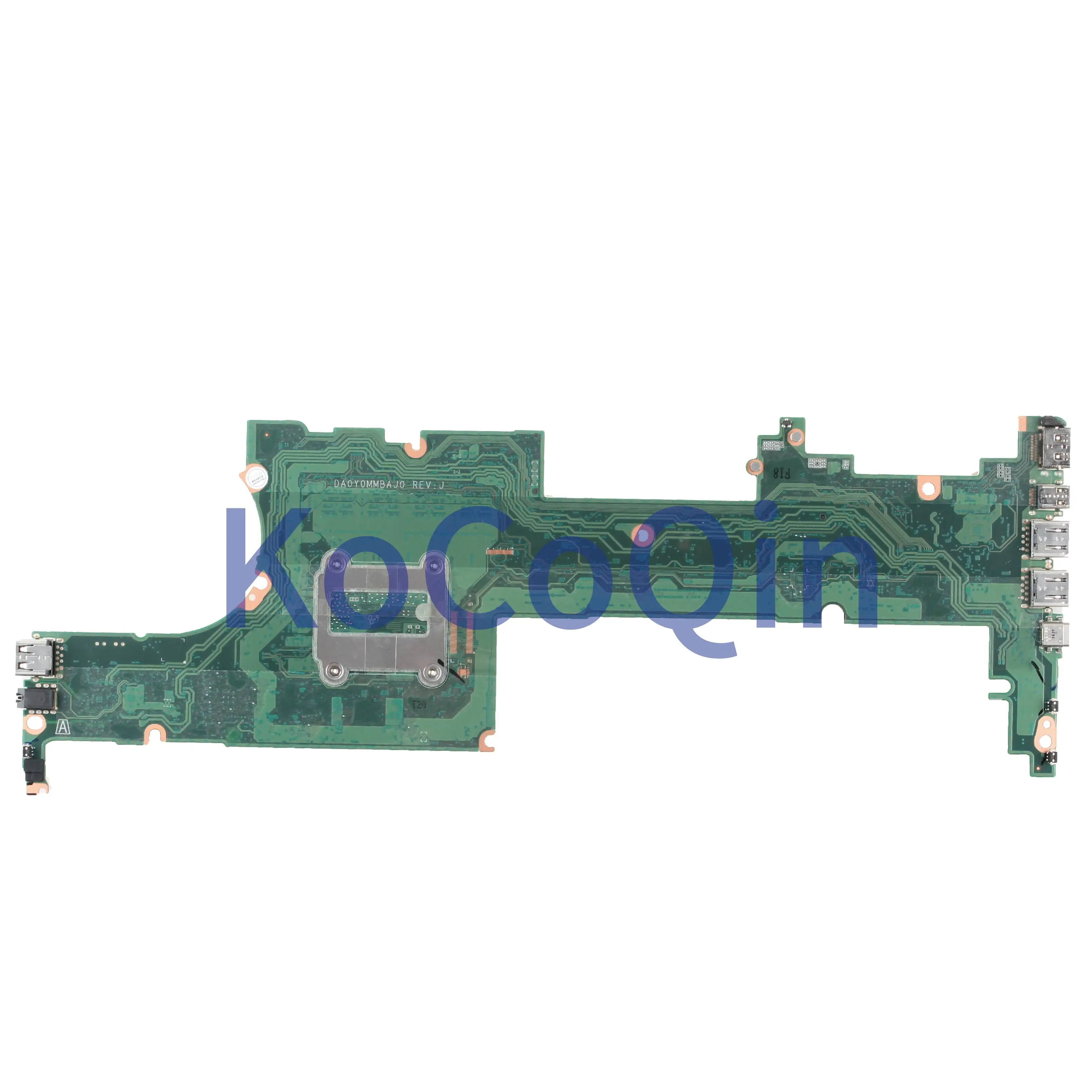 wonderful  KoCoQin Laptop motherboard For HP X360 15-AP 15T-AP Core i7-6500U 16GB Mainboard 841240-001 841240-