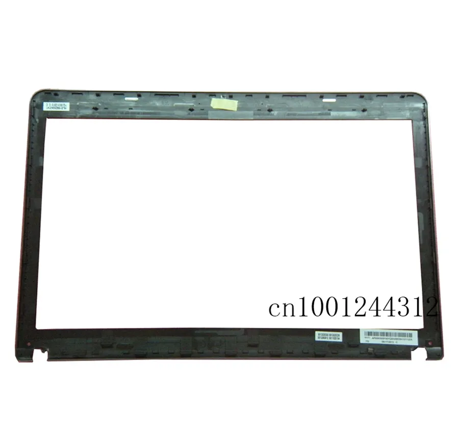 Для lenovo ThinkPad E531 E540 толстый ЖК-Дисплей задняя крышка 1366*768/ЖК передняя панель рамка FRU 04X4292