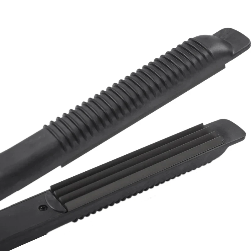 Электронные щипцы для завивки волос контроль температуры гофрированные из