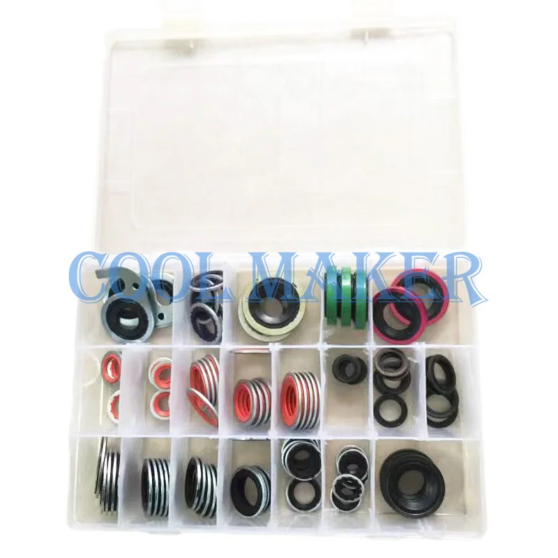 High quality Auto air conditioner compressor gasket set repair parts