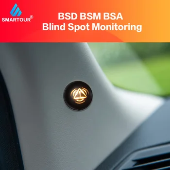 

Smartour Car BSD BSA BSM Blind Spot Detection Driving Warning Safety Radar Alert Mirror Reversing Parking Driving radar system