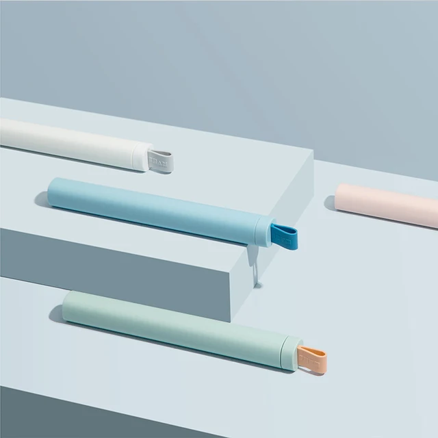 Hordozható Utazási Fogkefe Doboz Kreatív Műanyag Kültéri Fogak Tároló Multifunkcionális Háztartás - Image 3