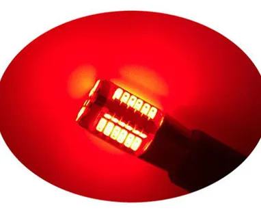 10 шт. T10 T15 501 W5W W16W 168 57SMD светодиодный 3014 Авто Canbus безотказная габаритная лампа габаритный светильник противотуманная лампа заднего хода - Испускаемый цвет: Красный