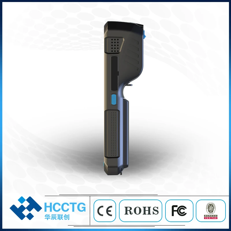 Wi-Fi/4G/Bluetooth сканер штрих-кода RIFD сборщик данных промышленный кпк T980