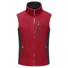 Fleece Softshell Vests Warm Waistcoat Mens Men's Autumn Winter Casual Sleeveless Outwear Jacket Women Brand Clothing