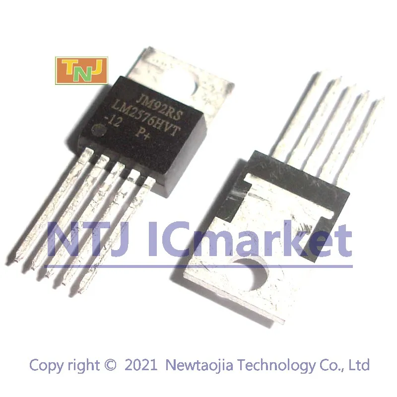 10 шт. LM2576HVT-12-220 LM2576 понижающий Напряжение регулятором IC чип | Электронные