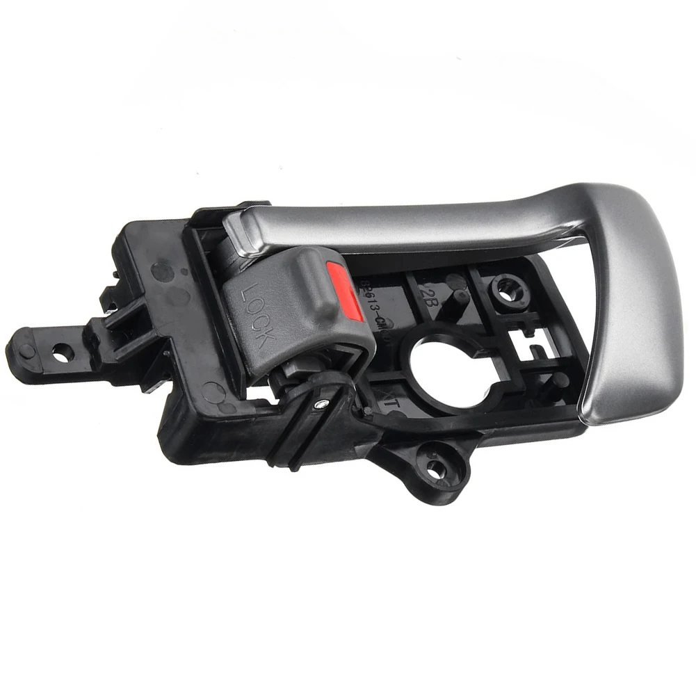 Левая сторона Межкомнатная дверная ручка для hyundai Santa Fe 2007-2012 826202B0101D Высокое качество прочный легко установить автомобильные аксессуары