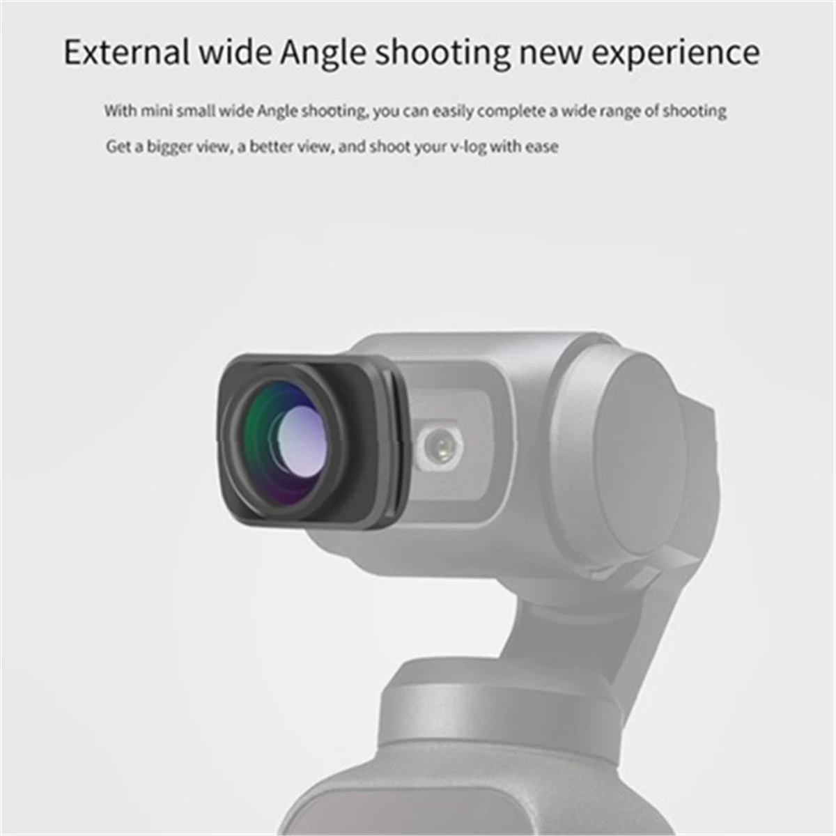 Широкий Ангел объектив для DJI Osmo Карманный, Магнитный Широкий Ангел объектив камеры для DJI OSMO карманные аксессуары