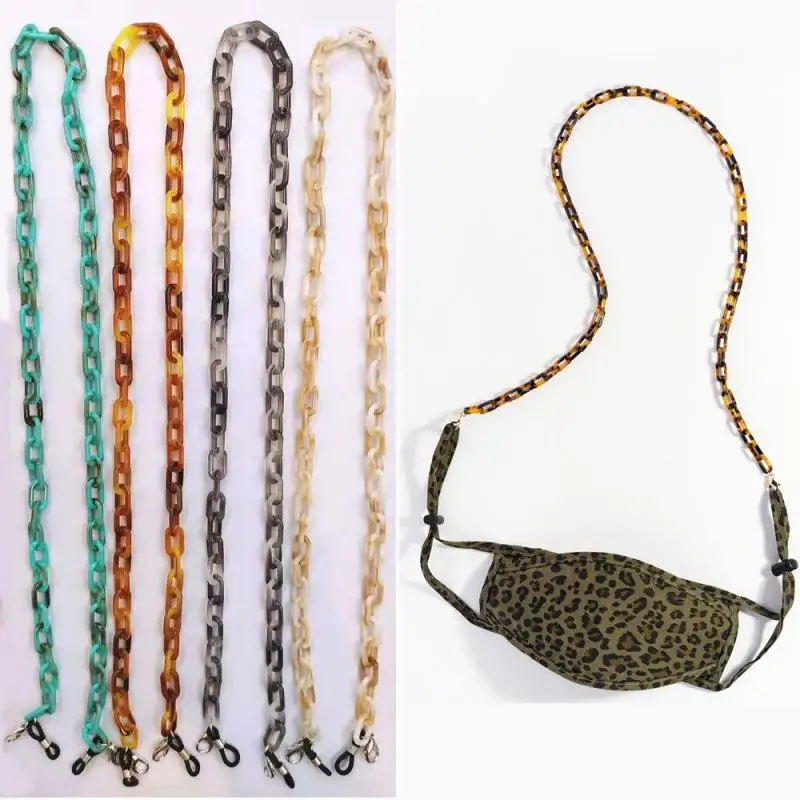 Fashion Pearl Mask Chains Eyeglasses Chain For Women Anti-lost Lanyard Rope Dual-use Glasses | Дом и сад
