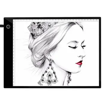 

A3 LED Drawing Tablet Digital Graphics Pad USB LED Light Box Copy Board Electronic Thin Art Graphic Painting Writing Table