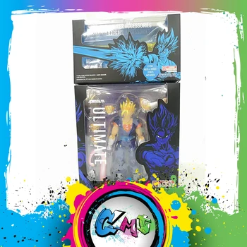 

CMT In Stock Demoniacal Fit Dragon Ball Z DBZ Vegetto Expansion Effect Part Pack Action Figure Anime PVC Toys Figure