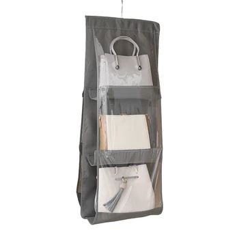 

Storage Bag Large Home Organization Waterproof Packaging Suitcase Hanging Storage Bag Foldable Organizer Charger Baggies KK60SN