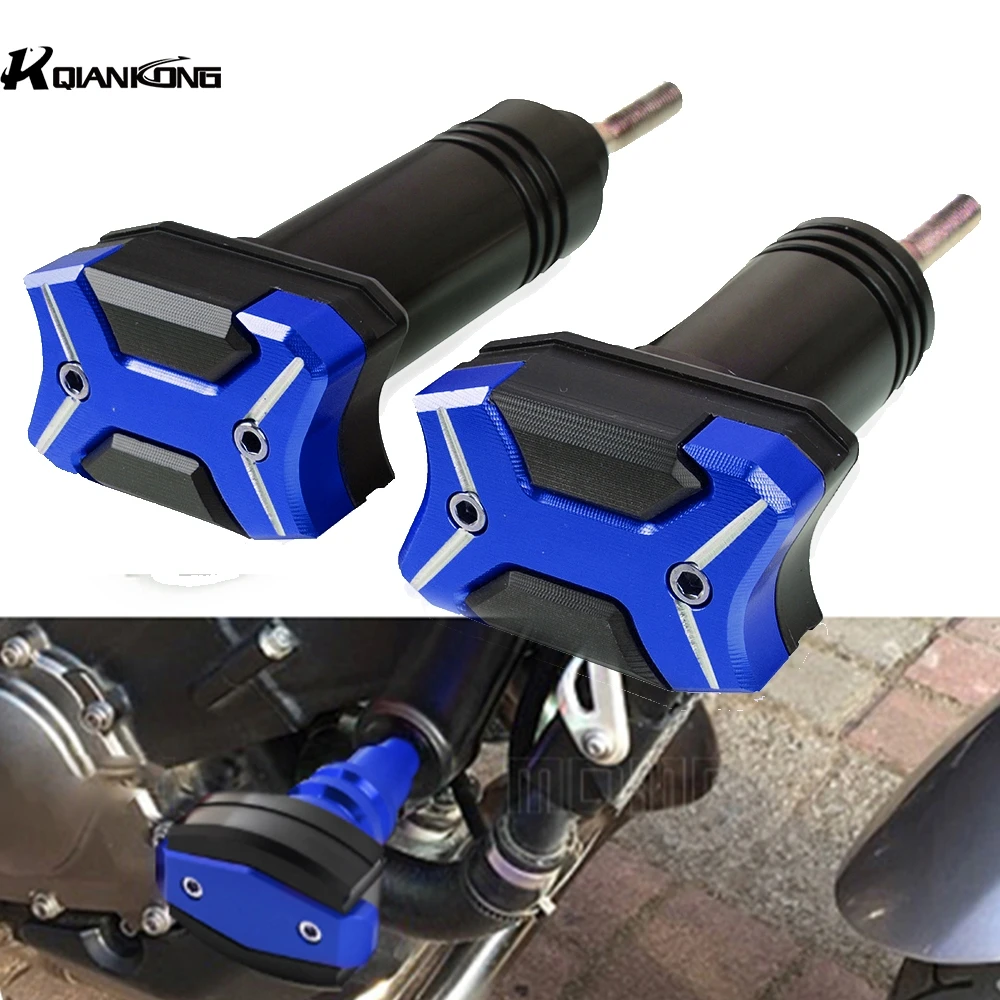 Для Yamaha MT-09 MT09 FZ-09 FZ09 2015-2016 2017 2018 аксессуары для мотоциклов рамка аварийные колодки