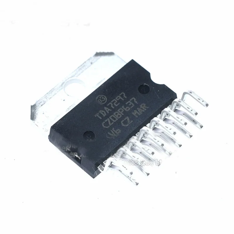 

5 шт./лот TDA7297 аудио усилитель IC 6,5-18 в 15 Вт * 2 абсолютно новый оригинальный ZIP-15