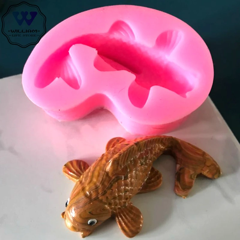 tyrrrdtrd Form Fischform Kuchen Schokolade Reis Gelee Handarbeit Haushalt K/üche DIY Werkzeuge multi