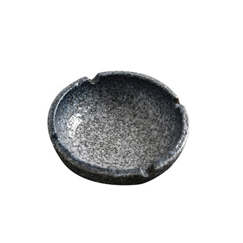 Ceramic Retro Ashtrays for Smokers, Home Desk Accessories, Ash Tray for Indoor and Outdoor, Bar Decor, Retro Gifts