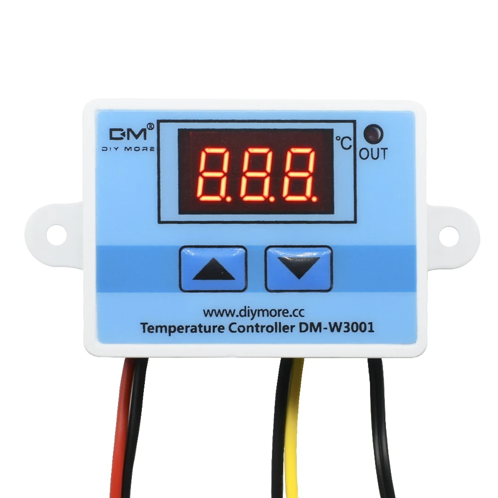 AC 110 V-220 V DC 12V 24V светодиодный цифровой регулятор температуры Термостат Термометр Датчик метр нагрев охлаждающий инкубатор холодильник