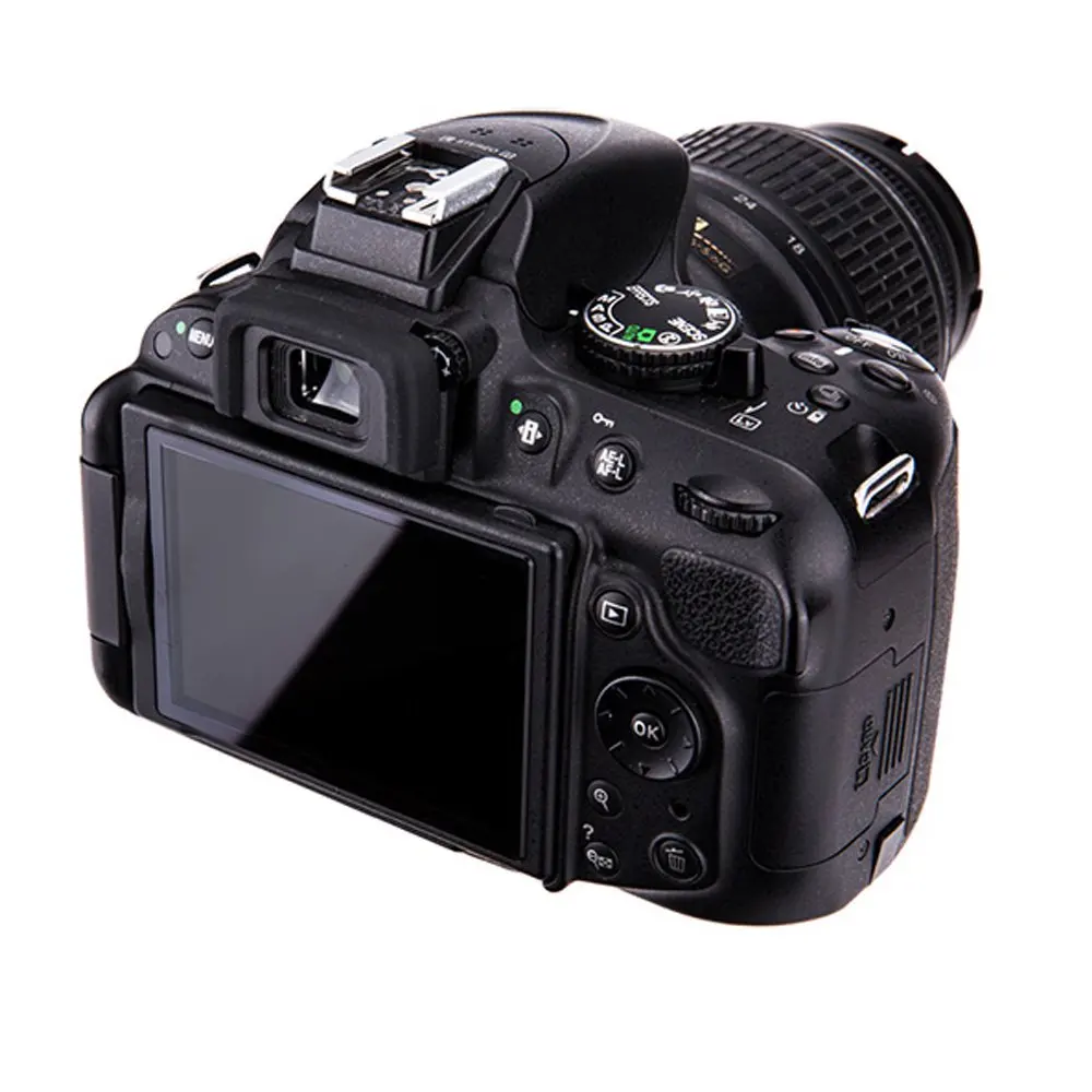 Camera Eyecup for Nikon D3400 D3500 D3200 D5100 D5200 D5300 D5500 D5600 D5000 D3300 D3100 D3000 2 Pack