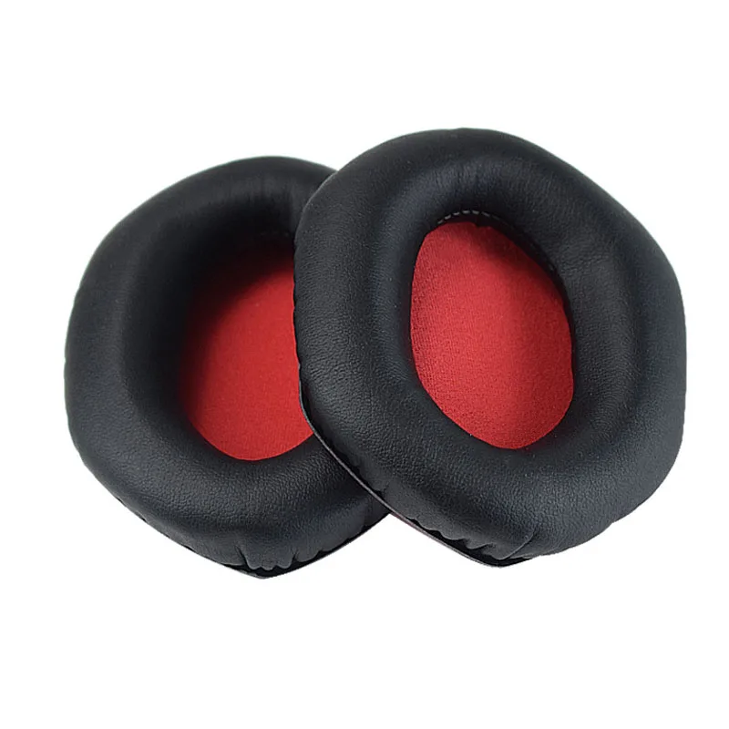 

CLAITE 1 Pair Headphone Replacement Earpads Sponge Ear pad Earphone Cover Suitable for V-MODA XS Crossfade M-100 LP2 LP DJ