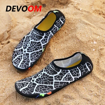 

Summer Unisex Water Shoes Men Upstream Beach Aqua Shoes Women Quick Dry River Sea Slippers Diving Swimming Socks Barefoot Shoes