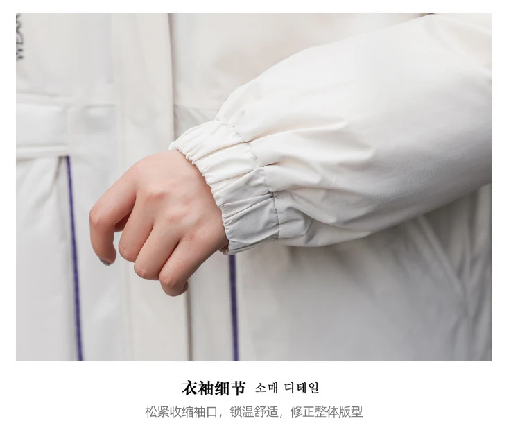 Loose Korean Winter Down Coat Women Puffer Long Female Warm Autumn Hooded Jacket For Girl Parka Feminina Coats Duck Outerwear