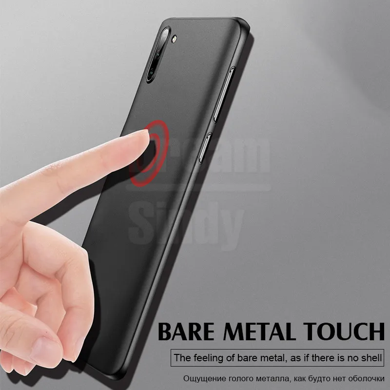 Роскошный ультра тонкий чехол 0,26 мм для samsung Galaxy S8 S9 S10 Plus S10e чехол для Note 8 9 10 Pro противоударный чехол