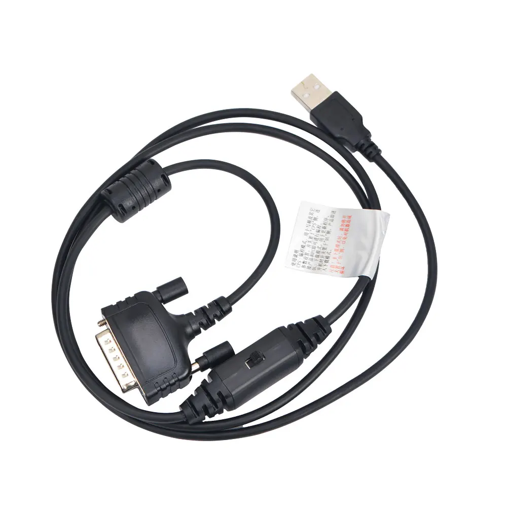 Cavo Di Programmazione Usb 26Pin Per Hytera Md785 Md782 Md615 Md782 Md615 Radio Mobile Digitale Dmr Rd915 Rd985 Rd982 Rd622 Ripetitore