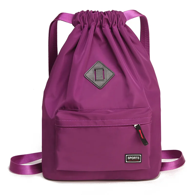 

Fashion Big Tote Bag Shoulder Bag Waterproof Nylon Backpack Multi-Function Back Pack bag Drawstring Designer Women bag