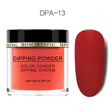 20 матовых цветов, инфильтрация ногтей, порошок для ногтей, глазурь, порошки, акриловая пудра для ногтей, скраб, цветная Увлажняющая пудра для ногтей