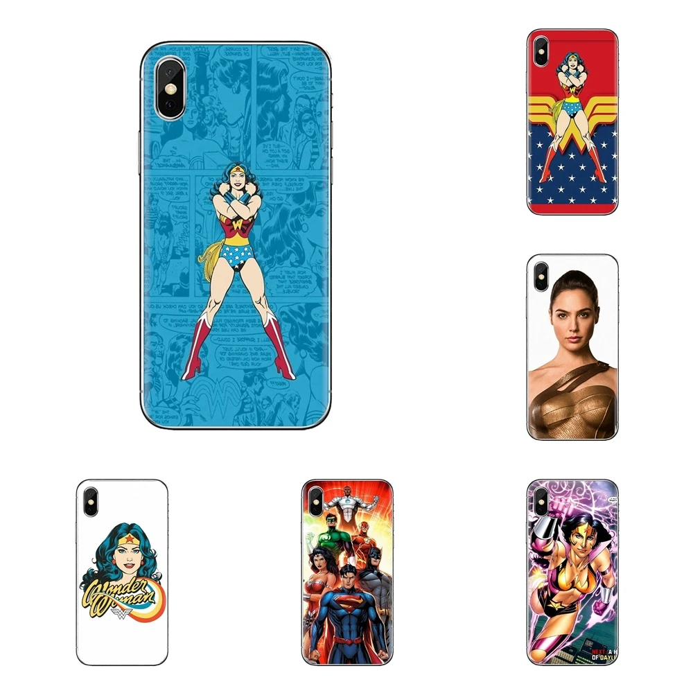 dc Anime Wonder Woman For Xiaomi Mi3 Samsung A10 A30 A40 A50 A60 A70 Galaxy S2 Note 2 Grand Core Prime Silicone Phone Shell Case |