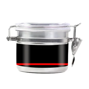 

Effective Dry Box Sealed Activated Carbon Grafting Leak Proof Jar Eyelash Glue Container Makeup Tools Storage Tank Cylinder Can