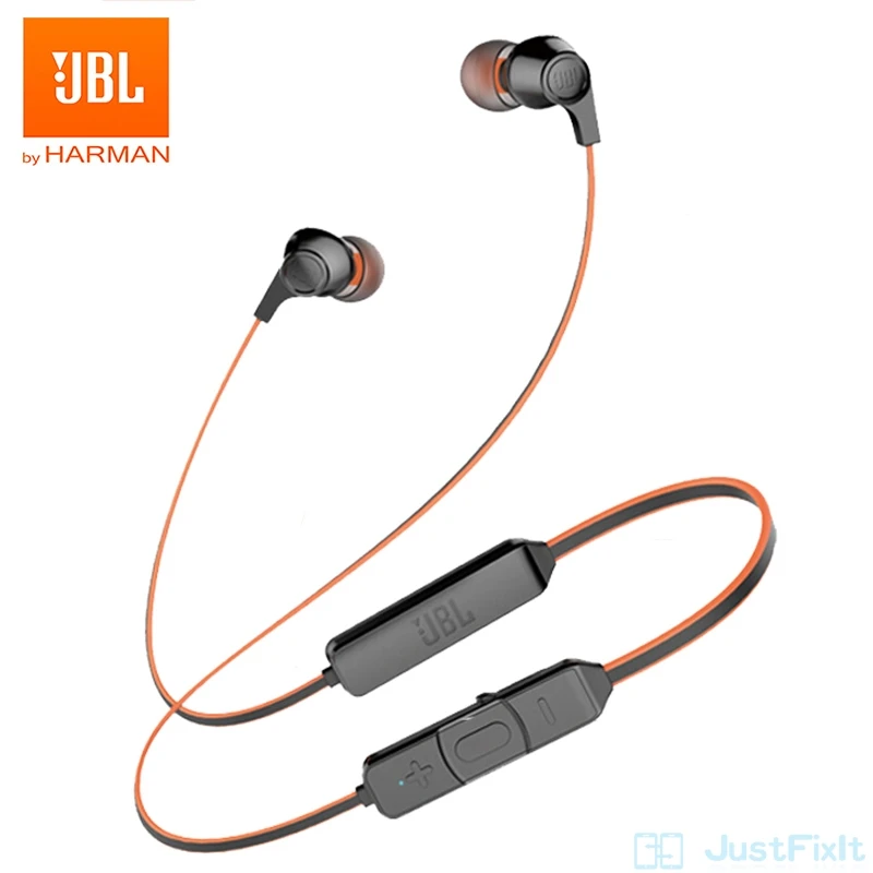 JBL T120BT Wireless Bluetooth Earphone Sports Earbuds Pure Bass Sound Magnetic Headset 3 Button Remote With Mic for Smartphone