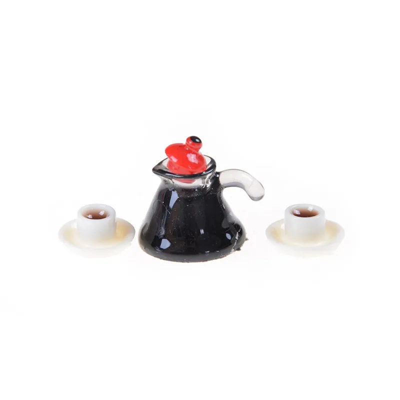Miniature Dollhouse Bread Machine with Toast - 1/12 Scale Decorative Toaster Accessory