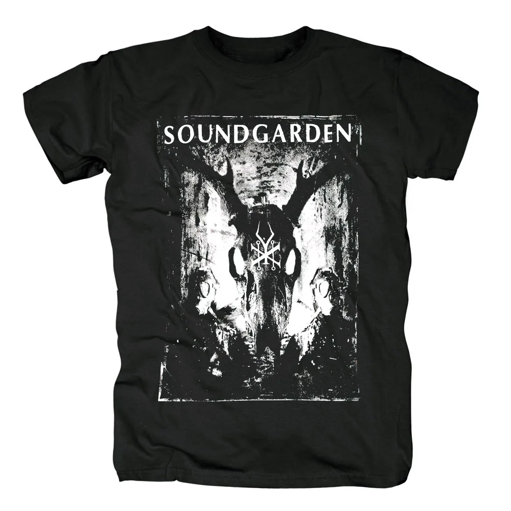 Todhoof Бесплатная доставка SOUNDGARDEN футболка новая и гитара выбрать Азиатский размер