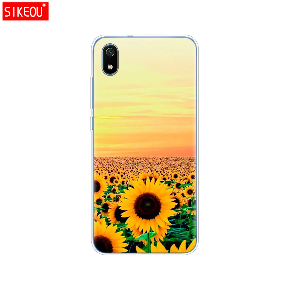 10495 Силиконовый чехол для xiaomi redmi 7a, чехлы с полной защитой, мягкая задняя крышка из ТПУ для redmi 7 a, бампер hongmi 7a, чехол для телефона - Цвет: 10495