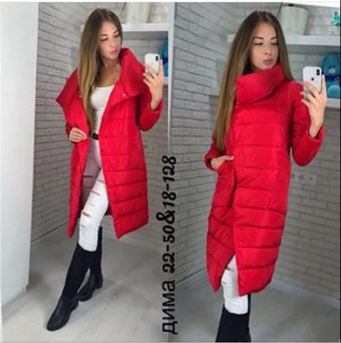 Утиный пуховик, женская зимняя верхняя одежда, пальто, Женский Повседневный длинный светильник, ультра тонкий теплый пуховик - Цвет: Красный
