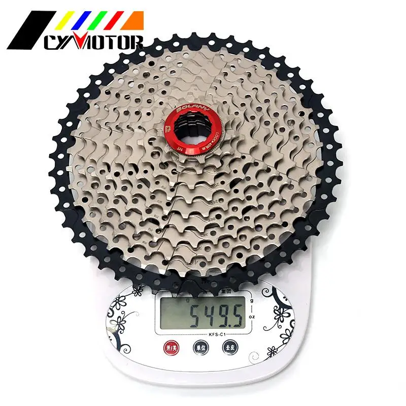 MTB велосипед Freewheel 10 S 11-46T маховик 10 скоростная кассета для звездочки Shimano Sram Горный велосипед велосипедные аксессуары