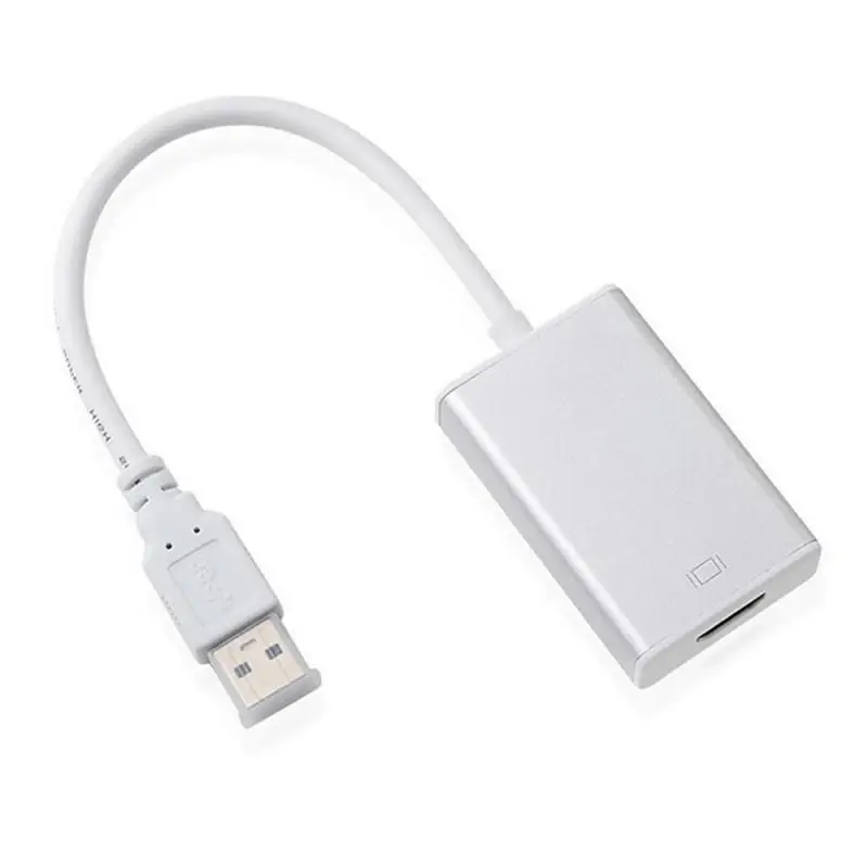 USB 3,0 к HDMI HD 1080P видео кабель адаптер конвертер для HDTV PC YO
