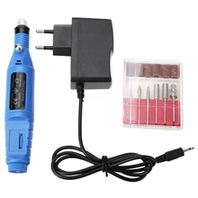Polisher mini moedor elétrico máquina de escultura ferramenta manicure pedicure moedor de unhas caneta gravura moedor de energia eua plug ue