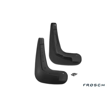 

Front mud flaps Chevrolet Cobalt 2013-> ETS. 2 pcs. (optimum)