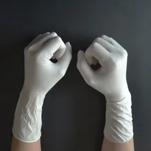 5 пар одноразовые хирургические перчатки стерильные натуральные латексные нетоксичные удобные резиновые перчатки медицинские инструменты открытый первой помощи