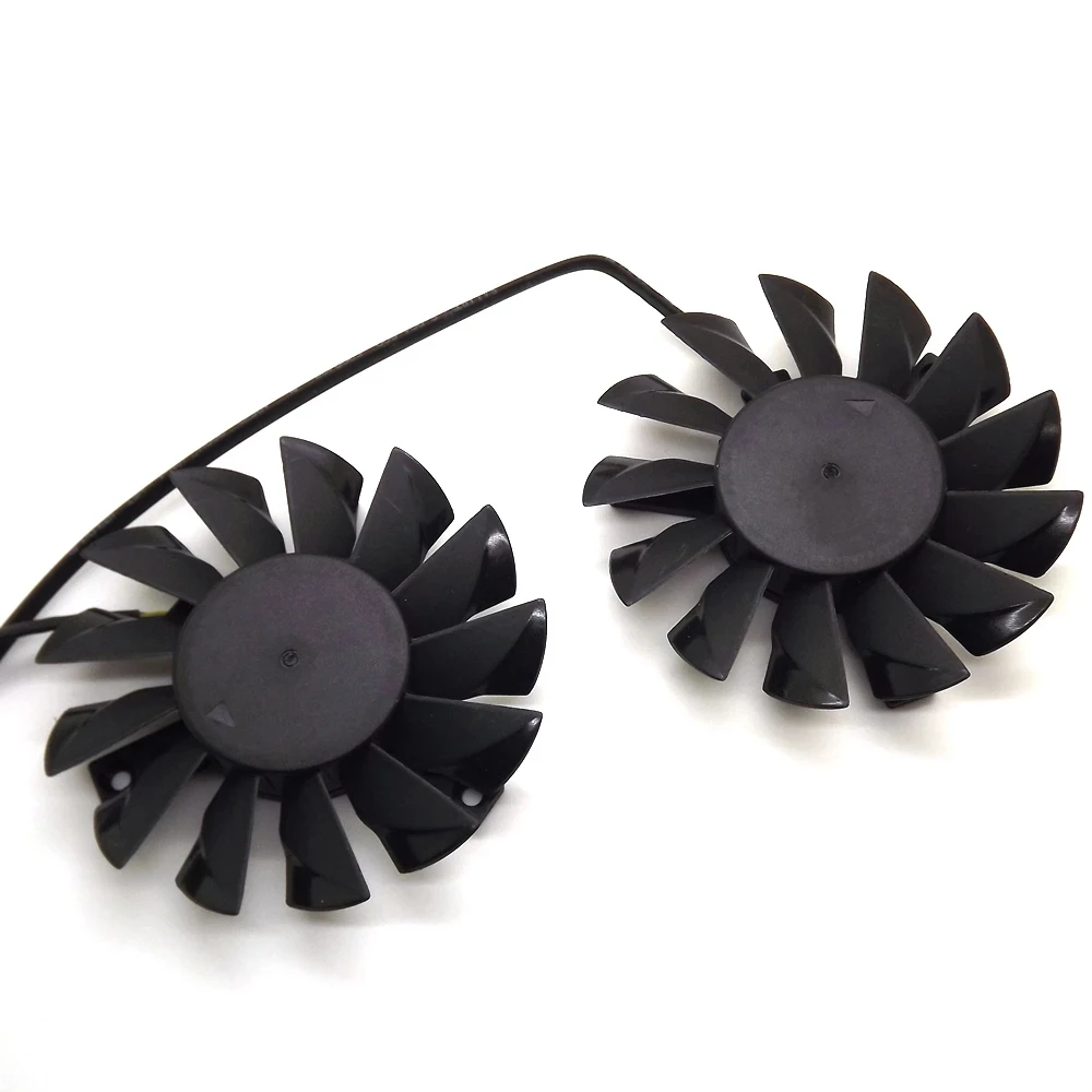 Вентилятор PLD08010S12HH для MSI RADEON HD7970 12 В 0 35 А 75 мм 3 ГБ двойной охлаждающий вентилятор
