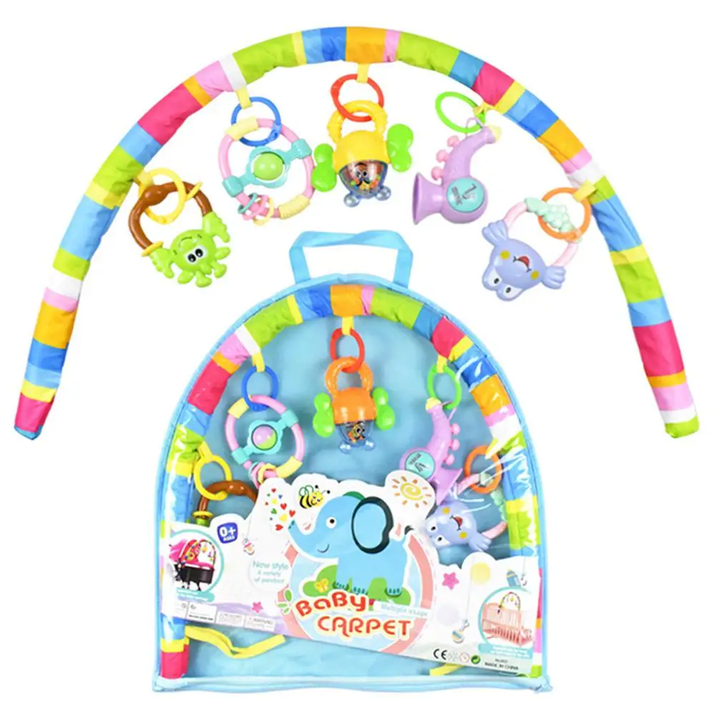Kidlove многофункциональная детская прогулочная коляска с милым животным детское сиденье игрушка висящая над кроватью для развития интеллекта