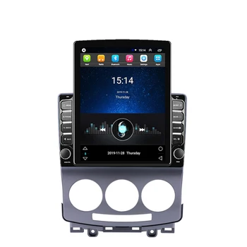 

Eastereggs head unit 2 din 2.5D 9.7" Tesla style Android Car radio multimedia player navigation gps For Old Mazda5 2005-2010