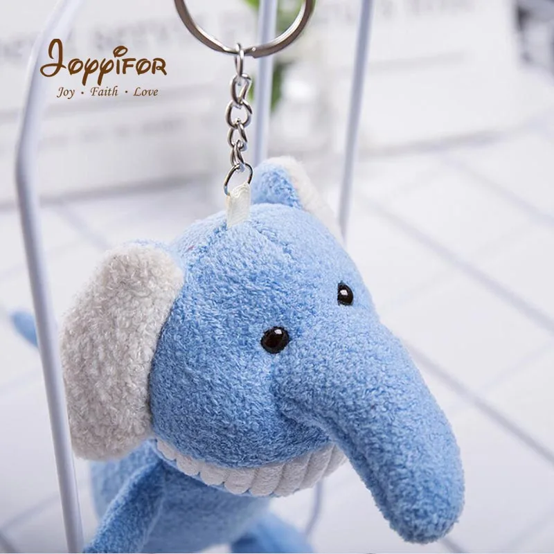 Joyyifor Animal big white tooth doll elephant rabbit dinosaur cute cartoon character boy girl pendant gift
