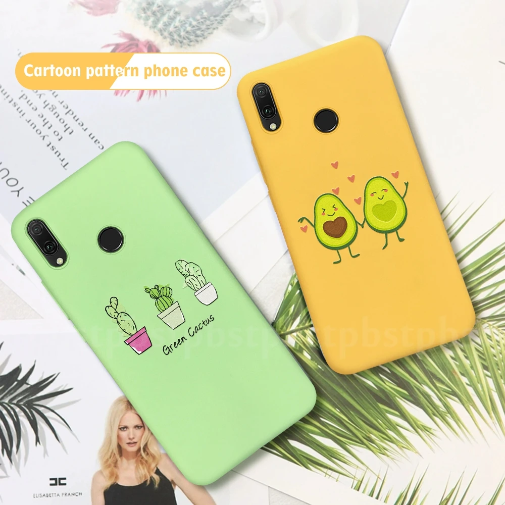 Мультяшный мягкий чехол для Huawei P30 P20 Lite 2019 Pro Mate 20 10 P10 из ТПУ P Smart Plus чехол|Бамперы| |
