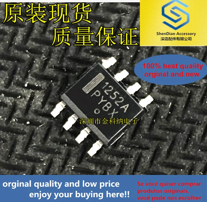 

5pcs only orginal new NCP1252ADR2G NCP1252ADR screen printing 1252A SOP8 power chip